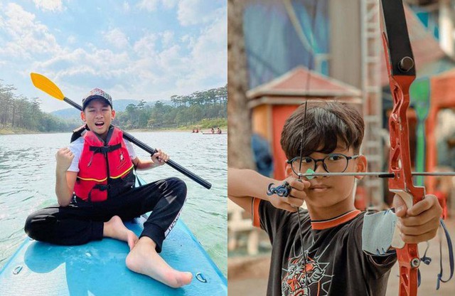 Hội quý tử Vbiz trổ mã: Con trai Công Lý khác lạ, Subeo - Kỳ Anh chiều cao vượt trội- Ảnh 14. Hội quý tử Vbiz trổ mã: Con trai Công Lý khác lạ, Subeo - Kỳ Anh chiều cao vượt trội- Ảnh 14.