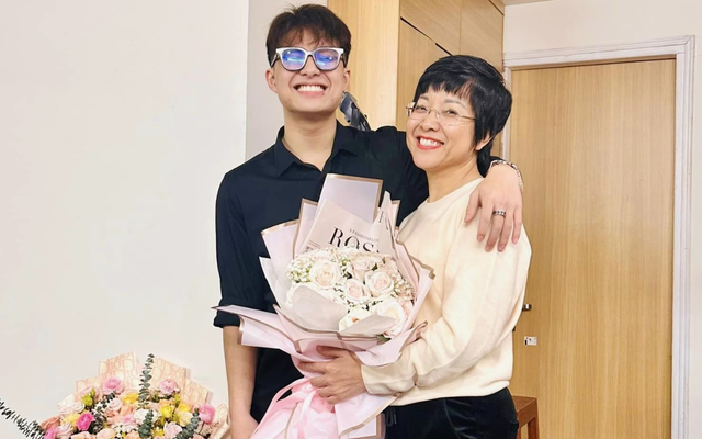 Hội quý tử Vbiz trổ mã: Con trai Công Lý khác lạ, Subeo - Kỳ Anh chiều cao vượt trội- Ảnh 2. Hội quý tử Vbiz trổ mã: Con trai Công Lý khác lạ, Subeo - Kỳ Anh chiều cao vượt trội- Ảnh 2.