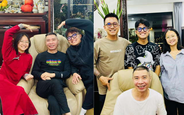 Hội quý tử Vbiz trổ mã: Con trai Công Lý khác lạ, Subeo - Kỳ Anh chiều cao vượt trội- Ảnh 4. Hội quý tử Vbiz trổ mã: Con trai Công Lý khác lạ, Subeo - Kỳ Anh chiều cao vượt trội- Ảnh 4.