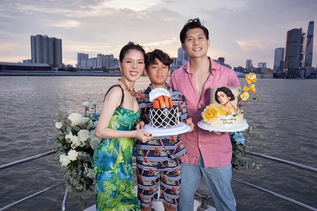 Hội quý tử Vbiz trổ mã: Con trai Công Lý khác lạ, Subeo - Kỳ Anh chiều cao vượt trội- Ảnh 16. Hội quý tử Vbiz trổ mã: Con trai Công Lý khác lạ, Subeo - Kỳ Anh chiều cao vượt trội- Ảnh 16.