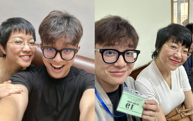 Hội quý tử Vbiz trổ mã: Con trai Công Lý khác lạ, Subeo - Kỳ Anh chiều cao vượt trội- Ảnh 1. Hội quý tử Vbiz trổ mã: Con trai Công Lý khác lạ, Subeo - Kỳ Anh chiều cao vượt trội- Ảnh 1.