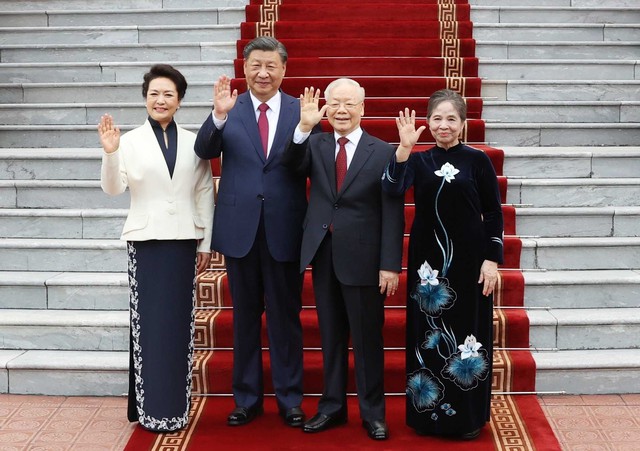 Những khoảnh khắc về Tổng Bí thư Nguyễn Phú Trọng mà chúng ta sẽ nhớ mãi- Ảnh 3. Những khoảnh khắc về Tổng Bí thư Nguyễn Phú Trọng mà chúng ta sẽ nhớ mãi- Ảnh 3.