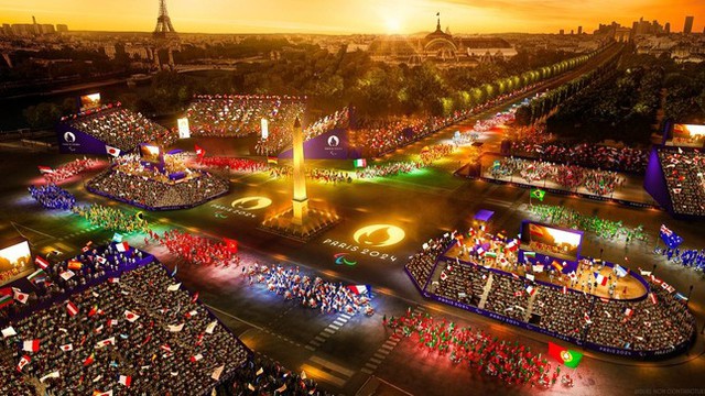 Olympic 2024 chính thức bắt đầu sau buổi lễ khai mạc chưa từng có!- Ảnh 39.