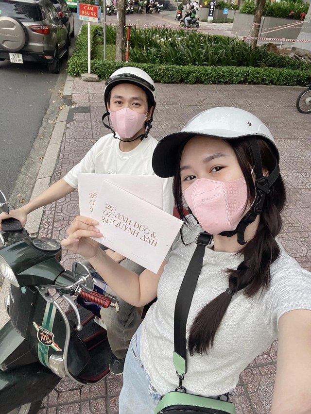Hé lộ ngày cưới mới của Anh Đức và vợ kém 12 tuổi- Ảnh 2. Hé lộ ngày cưới mới của Anh Đức và vợ kém 12 tuổi- Ảnh 2.