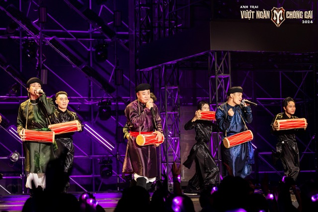 Kết quả Anh Trai Vượt Ngàn Chông Gai buộc NSX phải can thiệp?- Ảnh 4. Kết quả Anh Trai Vượt Ngàn Chông Gai buộc NSX phải can thiệp?- Ảnh 4.