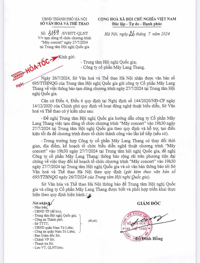 BTC show Mây Lang Thang tại Hà Nội đăng đàn “cầu cứu" nhưng nhận phản ứng dữ dội từ khán giả- Ảnh 2. BTC show Mây Lang Thang tại Hà Nội đăng đàn “cầu cứu" nhưng nhận phản ứng dữ dội từ khán giả- Ảnh 2.