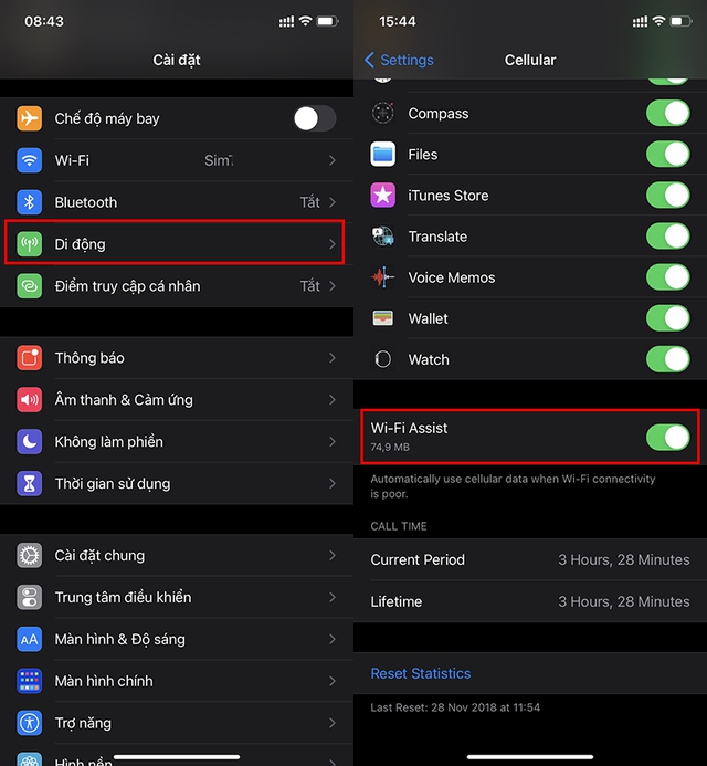 Tắt ngay tính năng vừa hao pin, tốn 4G này trên iPhone- Ảnh 2. Tắt ngay tính năng vừa hao pin, tốn 4G này trên iPhone- Ảnh 2.