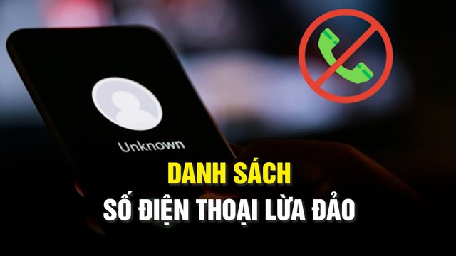 Công bố 12 số điện thoại không nên bắt máy, không kết bạn Zalo để tránh bị lừa tiền- Ảnh 1. Công bố 12 số điện thoại không nên bắt máy, không kết bạn Zalo để tránh bị lừa tiền- Ảnh 1.