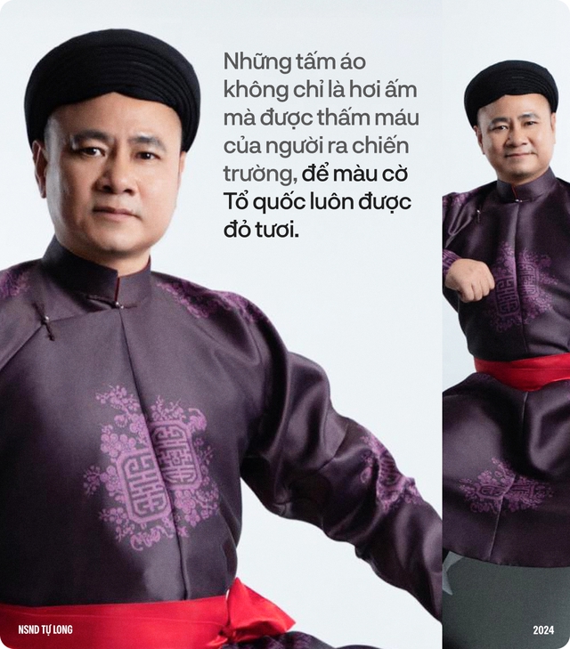 NSND Tự Long phát ngôn “nức lòng”: Văn hoá là bản chất, văn hoá là cội nguồn, văn hoá là dân tộc- Ảnh 5. NSND Tự Long phát ngôn “nức lòng”: Văn hoá là bản chất, văn hoá là cội nguồn, văn hoá là dân tộc- Ảnh 5.