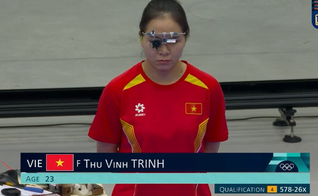 Olympic 2024 ngày 28/7: Trịnh Thu Vinh đứng thứ 4, lỡ tấm huy chương trong tiếc nuối- Ảnh 7. Olympic 2024 ngày 28/7: Trịnh Thu Vinh đứng thứ 4, lỡ tấm huy chương trong tiếc nuối- Ảnh 7.