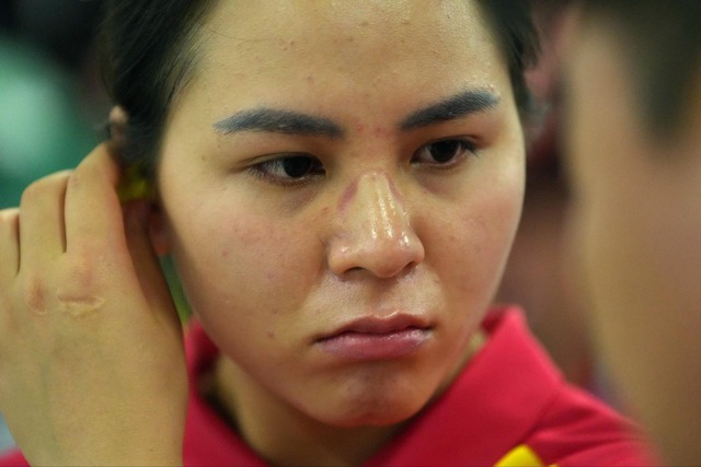 Olympic 2024 ngày 28/7: Trịnh Thu Vinh đứng thứ 4, lỡ tấm huy chương trong tiếc nuối- Ảnh 9. Olympic 2024 ngày 28/7: Trịnh Thu Vinh đứng thứ 4, lỡ tấm huy chương trong tiếc nuối- Ảnh 9.