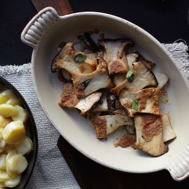 Loại nấm được ví như bào ngư chay, ăn nhiều giúp tăng miễn dịch, giảm mỡ máu, chợ Việt bán đầy- Ảnh 2. Loại nấm được ví như bào ngư chay, ăn nhiều giúp tăng miễn dịch, giảm mỡ máu, chợ Việt bán đầy- Ảnh 2.