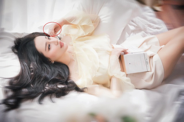 HOT: Hoa hậu Mai Phương Thúy lên xe hoa- Ảnh 5. HOT: Hoa hậu Mai Phương Thúy lên xe hoa- Ảnh 5.