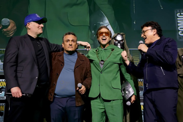 Robert Downey Jr. nhận cát-xê bao nhiêu để trở lại Marvel?- Ảnh 1. Robert Downey Jr. nhận cát-xê bao nhiêu để trở lại Marvel?- Ảnh 1.