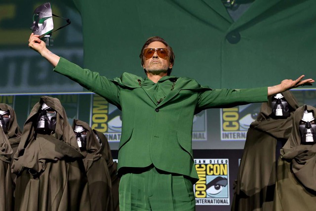 Robert Downey Jr. nhận cát-xê bao nhiêu để trở lại Marvel?- Ảnh 2. Robert Downey Jr. nhận cát-xê bao nhiêu để trở lại Marvel?- Ảnh 2.