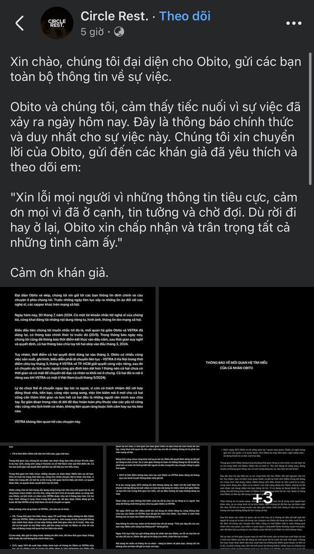 Toàn cảnh scandal tình ái giữa Obito và cô gái 2k6: Không có chuyện ngoại tình, người cũ bị kéo vào phải lên tiếng đính chính- Ảnh 5. Toàn cảnh scandal tình ái giữa Obito và cô gái 2k6: Không có chuyện ngoại tình, người cũ bị kéo vào phải lên tiếng đính chính- Ảnh 5.