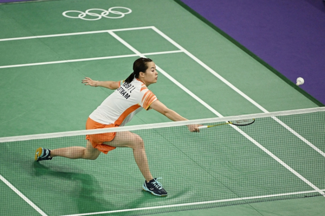 Hotgirl cầu lông Nguyễn Thùy Linh "kêu trời" vì nóng nhưng không có điều hòa ở Olympic ngay trước giờ thi đấu- Ảnh 2. Hotgirl cầu lông Nguyễn Thùy Linh "kêu trời" vì nóng nhưng không có điều hòa ở Olympic ngay trước giờ thi đấu- Ảnh 2.