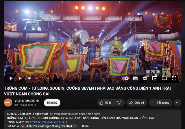 Đã xác định tiết mục được công chúng yêu thích nhất tại show Anh Trai, xem quá trình sản xuất càng thấy quá xứng đáng!- Ảnh 5. Đã xác định tiết mục được công chúng yêu thích nhất tại show Anh Trai, xem quá trình sản xuất càng thấy quá xứng đáng!- Ảnh 5.