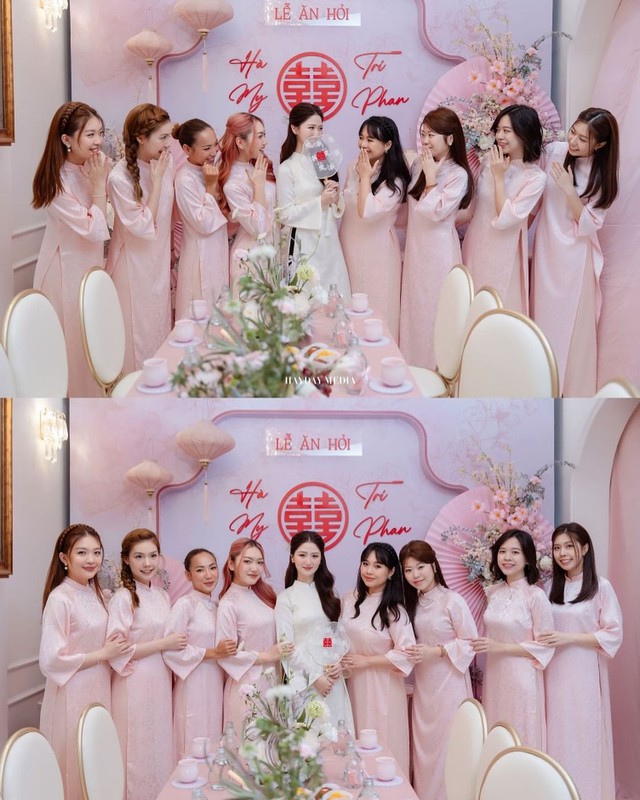 Trí Thịt Boà và bạn gái tiểu thư kết hôn- Ảnh 5. Trí Thịt Boà và bạn gái tiểu thư kết hôn- Ảnh 5.