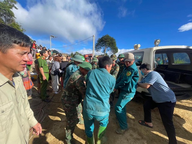 Xót xa hiện trường vụ sạt lở homestay khiến nhiều người thương vong tại Tà Xùa- Ảnh 4. Xót xa hiện trường vụ sạt lở homestay khiến nhiều người thương vong tại Tà Xùa- Ảnh 4.