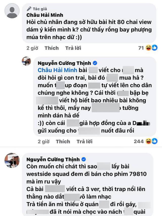 Sốc: Quán quân Rap Việt mùa 1 bị đồng đội cũ tố vô ơn, nhờ người khác viết lời, làm giả hợp đồng?- Ảnh 3. Sốc: Quán quân Rap Việt mùa 1 bị đồng đội cũ tố vô ơn, nhờ người khác viết lời, làm giả hợp đồng?- Ảnh 3.