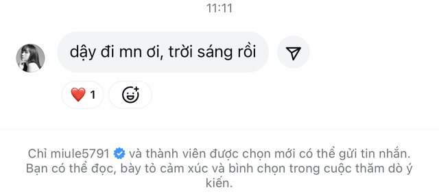 Miu Lê có động thái đầu tiên khi bị khui hint hẹn hò WEAN LE- Ảnh 1.