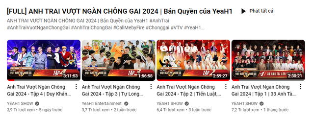 Vấn nạn đáng báo động của bộ phận khán giả Anh trai vượt ngàn chông gai- Ảnh 15. Vấn nạn đáng báo động của bộ phận khán giả Anh trai vượt ngàn chông gai- Ảnh 15.