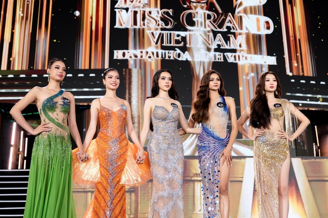 Võ Lê Quế Anh gây sốc khi đăng quang Miss Grand Vietnam 2024- Ảnh 5. Võ Lê Quế Anh gây sốc khi đăng quang Miss Grand Vietnam 2024- Ảnh 5.