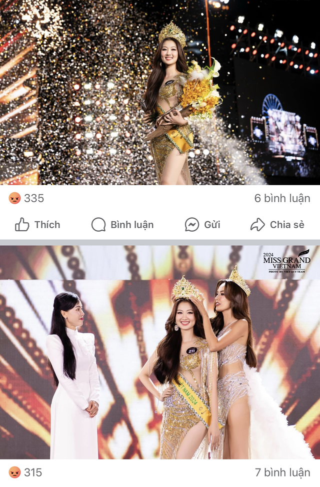 Lùm xùm đăng quang của Hoa hậu Võ Lê Quế Anh: Nhận bão phẫn nộ, trưởng BTC khóa bình luận!- Ảnh 3. Lùm xùm đăng quang của Hoa hậu Võ Lê Quế Anh: Nhận bão phẫn nộ, trưởng BTC khóa bình luận!- Ảnh 3.