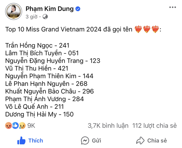 Lùm xùm đăng quang của Hoa hậu Võ Lê Quế Anh: Nhận bão phẫn nộ, trưởng BTC khóa bình luận!- Ảnh 5. Lùm xùm đăng quang của Hoa hậu Võ Lê Quế Anh: Nhận bão phẫn nộ, trưởng BTC khóa bình luận!- Ảnh 5.
