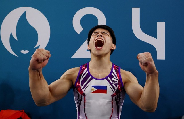VĐV Gen Z Philippines lập kỳ tích với cú đúp HCV Olympic: Được thưởng cả căn hộ hạng sang và hàng chục tỷ đồng- Ảnh 1. VĐV Gen Z Philippines lập kỳ tích với cú đúp HCV Olympic: Được thưởng cả căn hộ hạng sang và hàng chục tỷ đồng- Ảnh 1.
