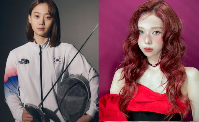 Nữ kiếm thủ xinh đẹp gây sốt ở Olympic vì ngoại hình giống nữ thần Winter (aespa)- Ảnh 1. Nữ kiếm thủ xinh đẹp gây sốt ở Olympic vì ngoại hình giống nữ thần Winter (aespa)- Ảnh 1.