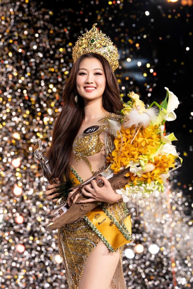 BTC Miss Grand Vietnam lên tiếng về câu hỏi ứng xử kỳ lạ nghi để dọn đường cho Quế Anh đăng quang- Ảnh 6. BTC Miss Grand Vietnam lên tiếng về câu hỏi ứng xử kỳ lạ nghi để dọn đường cho Quế Anh đăng quang- Ảnh 6.