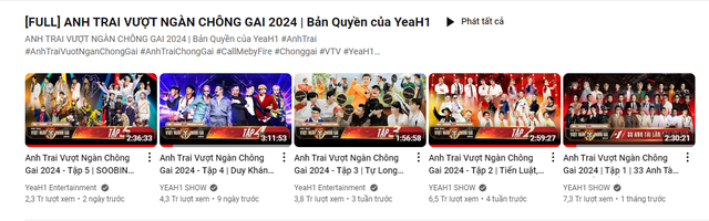 Giá quảng cáo gây bất ngờ của Anh trai vượt ngàn chông gai- Ảnh 7. Giá quảng cáo gây bất ngờ của Anh trai vượt ngàn chông gai- Ảnh 7.
