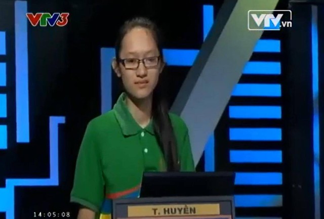 Đây là thí sinh có màn Đây là thí sinh có màn