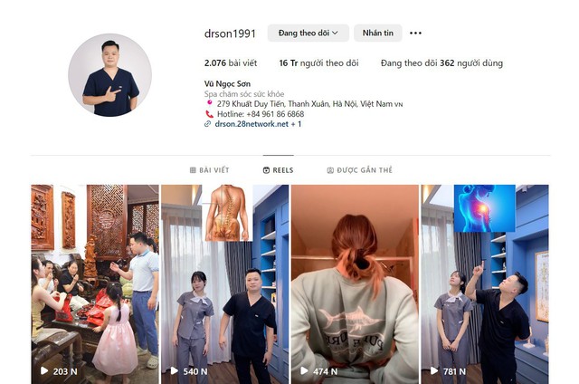 Không phải Sơn Tùng M-TP, người Việt Nam có nhiều followers nhất trên Instagram là một cái tên lạ, chỉ số 1 tháng gây bất ngờ!- Ảnh 1. Không phải Sơn Tùng M-TP, người Việt Nam có nhiều followers nhất trên Instagram là một cái tên lạ, chỉ số 1 tháng gây bất ngờ!- Ảnh 1.