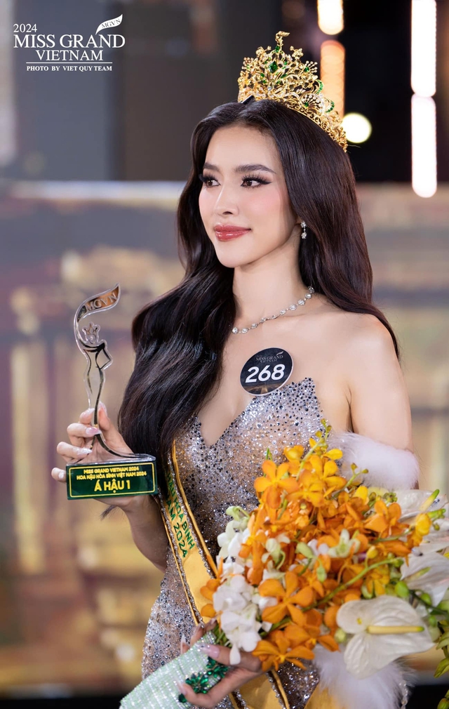 Nhà tài trợ Miss Grand ký hợp đồng đại sứ với Á hậu, không ký với Hoa hậu Quế Anh- Ảnh 1. Nhà tài trợ Miss Grand ký hợp đồng đại sứ với Á hậu, không ký với Hoa hậu Quế Anh- Ảnh 1.
