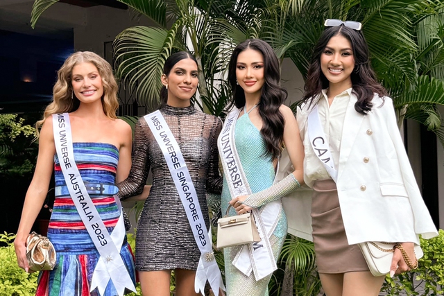 Tiết lộ đơn vị sở hữu bản quyền phát sóng Miss Universe 2023 tại Việt Nam: Người hâm mộ theo dõi đại diện nước nhà trên kênh nào? - Ảnh 3. Tiết lộ đơn vị sở hữu bản quyền phát sóng Miss Universe 2023 tại Việt Nam: Người hâm mộ theo dõi đại diện nước nhà trên kênh nào? - Ảnh 3.