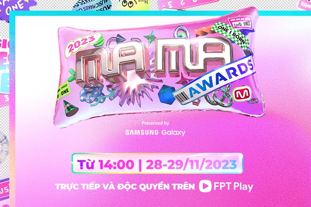 Lễ trao giải âm nhạc lớn nhất châu Á MAMA được truyền hình trực tiếp và độc quyền tại Việt Nam, nhiều sao lớn góp mặt - Ảnh 1. Lễ trao giải âm nhạc lớn nhất châu Á MAMA được truyền hình trực tiếp và độc quyền tại Việt Nam, nhiều sao lớn góp mặt - Ảnh 1.