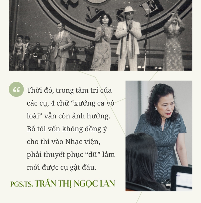 PGS.TS NSƯT Ngọc Lan: “Mẹ chồng tôi 90 tuổi vẫn đang học tiếng Anh, vậy cớ gì tôi không tiếp tục cống hiến?” - Ảnh 2. PGS.TS NSƯT Ngọc Lan: “Mẹ chồng tôi 90 tuổi vẫn đang học tiếng Anh, vậy cớ gì tôi không tiếp tục cống hiến?” - Ảnh 2.