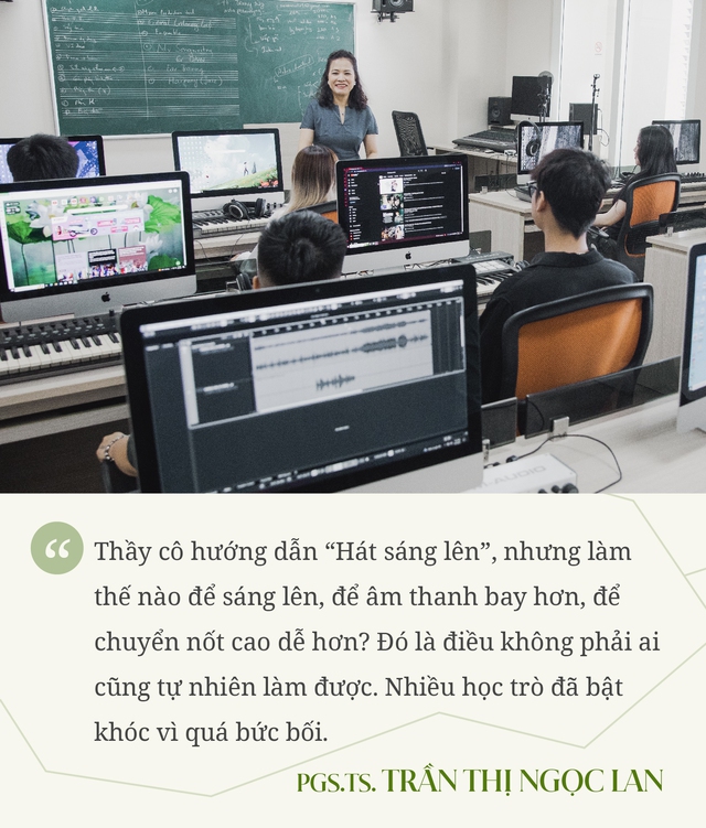 PGS.TS NSƯT Ngọc Lan: “Mẹ chồng tôi 90 tuổi vẫn đang học tiếng Anh, vậy cớ gì tôi không tiếp tục cống hiến?” - Ảnh 4. PGS.TS NSƯT Ngọc Lan: “Mẹ chồng tôi 90 tuổi vẫn đang học tiếng Anh, vậy cớ gì tôi không tiếp tục cống hiến?” - Ảnh 4.