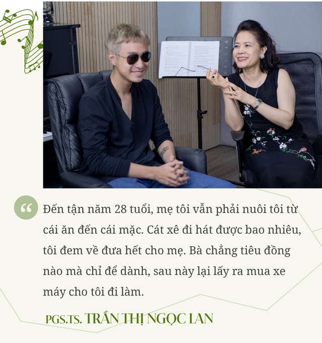 PGS.TS NSƯT Ngọc Lan: “Mẹ chồng tôi 90 tuổi vẫn đang học tiếng Anh, vậy cớ gì tôi không tiếp tục cống hiến?” - Ảnh 7. PGS.TS NSƯT Ngọc Lan: “Mẹ chồng tôi 90 tuổi vẫn đang học tiếng Anh, vậy cớ gì tôi không tiếp tục cống hiến?” - Ảnh 7.