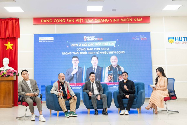 Sếp của Whose Chance bất ngờ khen Gen Z “rất giỏi”, bác bỏ quan điểm “người trẻ kén việc, đi làm không chỉ vì lương” vì lý do này - Ảnh 1. Sếp của Whose Chance bất ngờ khen Gen Z “rất giỏi”, bác bỏ quan điểm “người trẻ kén việc, đi làm không chỉ vì lương” vì lý do này - Ảnh 1.