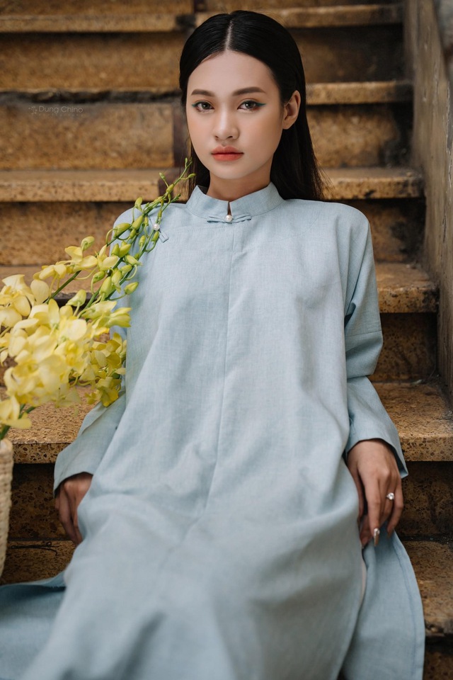 Á khôi 10X gây sốt với nhan sắc và thành tích “khủng”, theo học ngôi trường “con nhà giàu” tiếng tăm tại Hà Nội - Ảnh 2. Á khôi 10X gây sốt với nhan sắc và thành tích “khủng”, theo học ngôi trường “con nhà giàu” tiếng tăm tại Hà Nội - Ảnh 2.