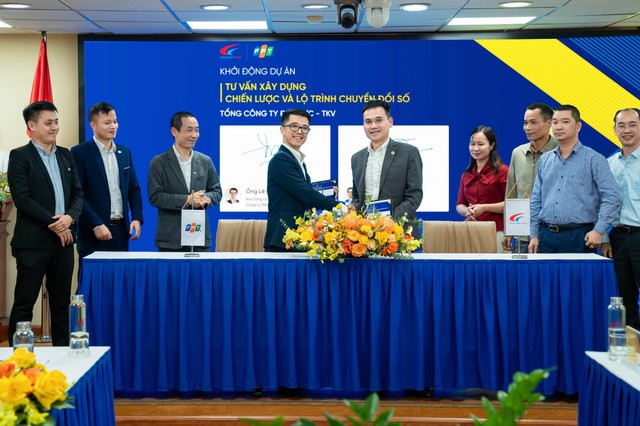 Tổng công ty Điện lực - TKV khởi động dự án Tư vấn chuyển đổi số cùng FPT - Ảnh 1. Tổng công ty Điện lực - TKV khởi động dự án Tư vấn chuyển đổi số cùng FPT - Ảnh 1.