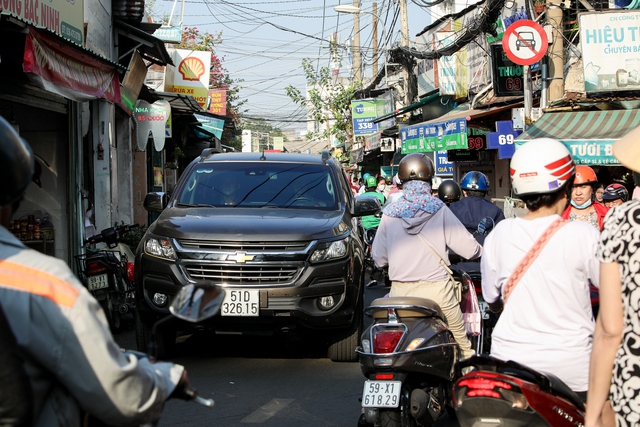 Cận cảnh tuyến đường sắp được được đầu tư 1,8 tỷ đồng mỗi mét ở TP.HCM - Ảnh 6.