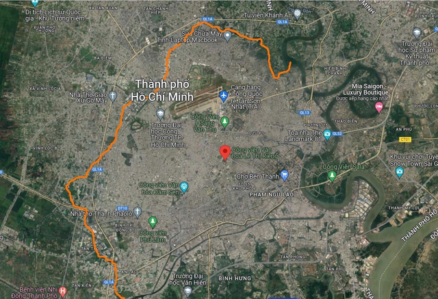 Con kênh dài nhất TPHCM dần lột xác khi được đầu tư 8.200 tỷ, đường bên kênh dài 63 km đang thành hình - Ảnh 1. Con kênh dài nhất TPHCM dần lột xác khi được đầu tư 8.200 tỷ, đường bên kênh dài 63 km đang thành hình - Ảnh 1.