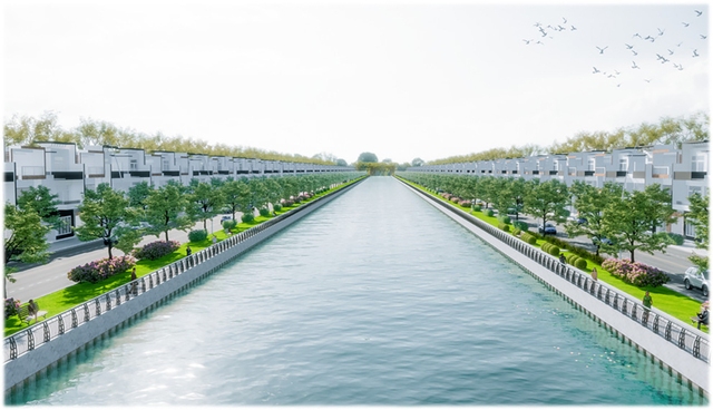 Con kênh dài nhất TPHCM dần lột xác khi được đầu tư 8.200 tỷ, đường bên kênh dài 63 km đang thành hình - Ảnh 10. Con kênh dài nhất TPHCM dần lột xác khi được đầu tư 8.200 tỷ, đường bên kênh dài 63 km đang thành hình - Ảnh 10.