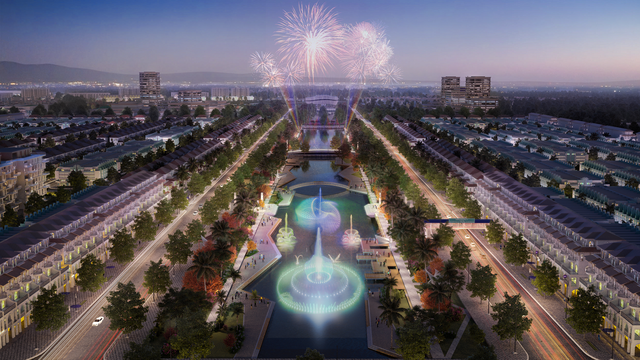 Sun Group khởi công dự án "khủng" tại Phủ Lý với 40 tòa nhà cao tầng cùng hơn 6.000 căn biệt thự, nhà phố - Ảnh 3. Sun Group khởi công dự án "khủng" tại Phủ Lý với 40 tòa nhà cao tầng cùng hơn 6.000 căn biệt thự, nhà phố - Ảnh 3.