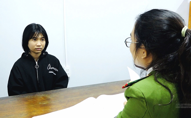 Đối tượng sinh năm 2006 bị bắt vì lừa đảo số tiền lớn trên toàn quốc- Ảnh 1. Đối tượng sinh năm 2006 bị bắt vì lừa đảo số tiền lớn trên toàn quốc- Ảnh 1.